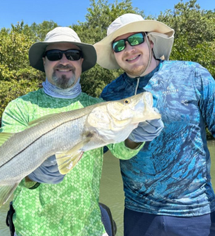 Captain Andrew's expertise shines in Tampa Bay.